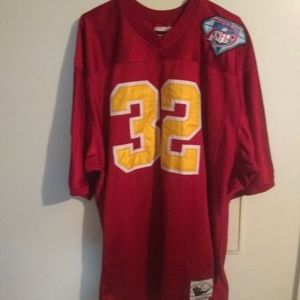 Mitchell & ness Redskin jersey
